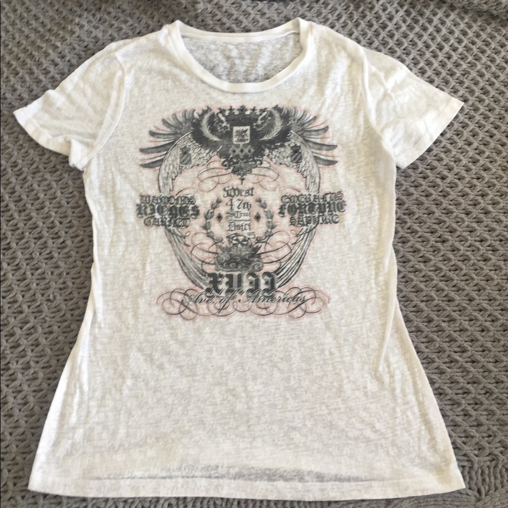 Express Burnout Graphic Tee